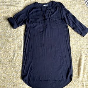 Dalia Collar Tunic Dress, 8